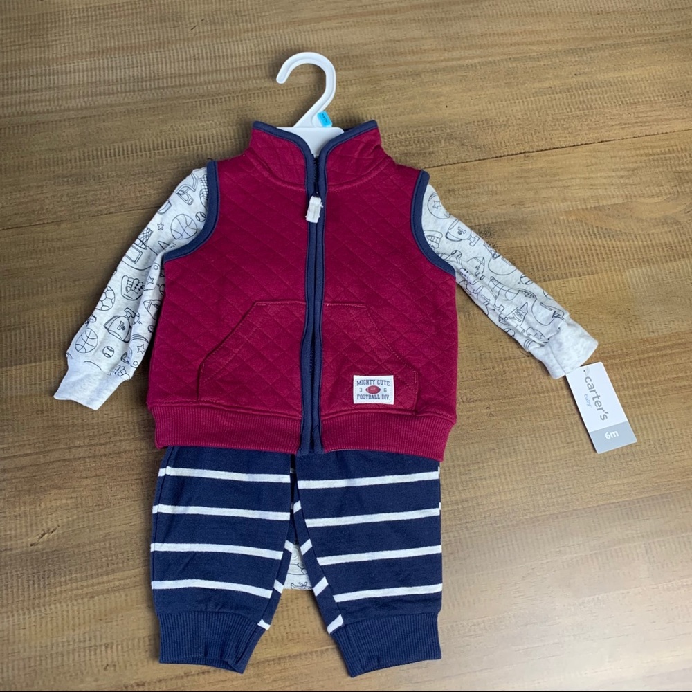 NWT Carter’s Matching Set